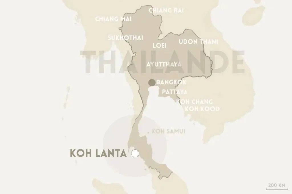 INFOS ESSENTIELLES A SAVOIR POUR VOYAGER A KOH LANTA