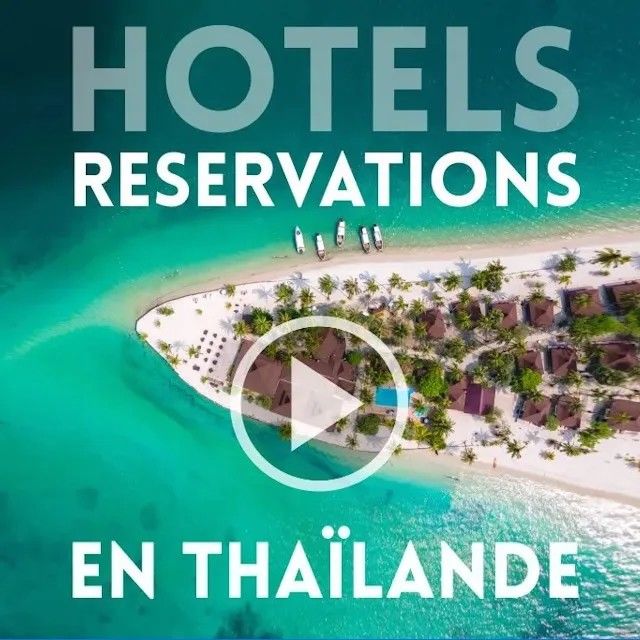 TOUS LES HOTELS EN THAILANDE