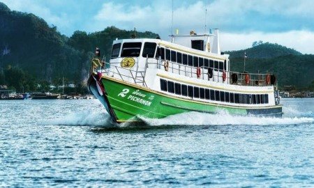 Comment aller de Phuket à Koh Phi Phi